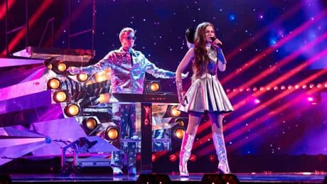 Eurovision star Emmy was ‘scared’ of Irish judges