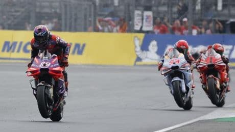 Estadísticas de Marc Márquez y otros pilotos españoles en el circuito de Le Mans