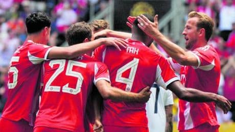 Il Bayern Monaco in clamorosa doppia cifra con i "dopolavoristi" neozelandesi di Auckland