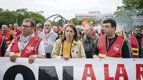 À Strasbourg, les métallurgistes CGT refusent la retraite à 64 ans et la désindustrialisation