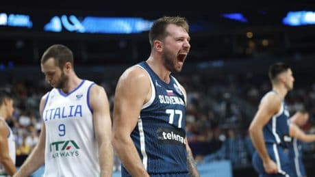 Luka Doncic recibe una nominación impensable en el Eurobasket