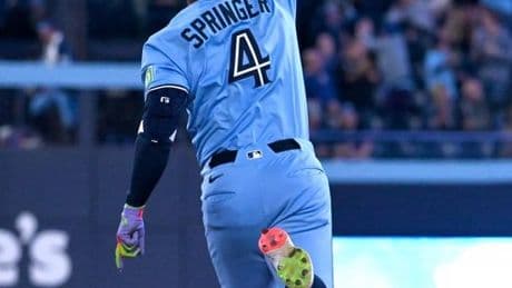 Springer hits two homers as Jays top Athletics