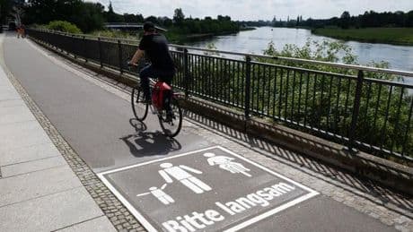 Fahrradverkehr: Grüne: Naturschutzverbände bremsen Radwegebau nicht aus