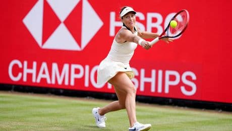 Rasentennis: "Traum wird wahr": Maria sensationell im Finale von London