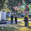 Eigenaar kindercarrousel raakt zwaargewond bij afbreken kermis, raakt klem onder eigen attractie