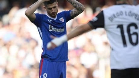 El gol anulado a Sancet por fuera de juego: «Por poco»