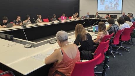 La extensión del permiso de paternidad y de las ayudas por hijos, principales ejes del nuevo plan vasco de familias