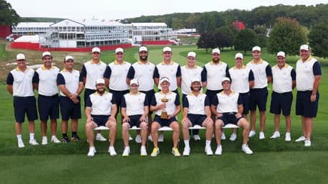 Team Europe isn’t leaving anything to chance with Ryder Cup recon