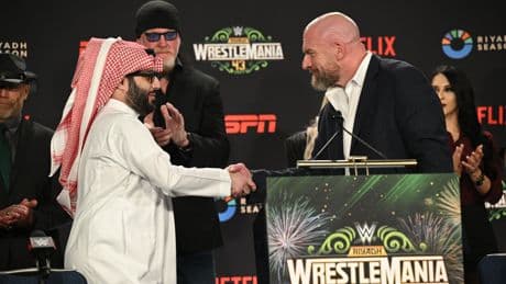 WrestleMania going to Saudi Arabia is just part of WWE’s new sad reality