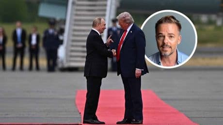 Putin und Trump in Alaska: Körpersprache-Experte sieht klaren "Punktesieg"