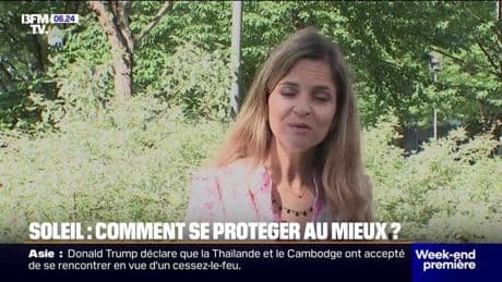 Soleil: comment se protéger au mieux durant l'été ?