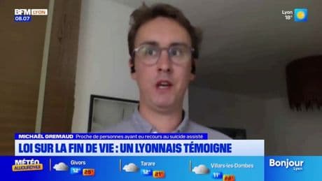 "Ma mère n'a pas commis de crime": à l'aube du vote des députés sur le droit à l'aide à mourir, un Lyonnais témoigne