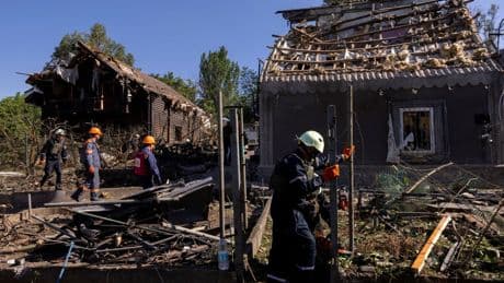 Dozens of Russian warplanes destroyed in Ukrainian drone attack, claims Kyiv