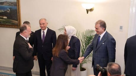 DEM Parti-AKP görüştü: Süreçte aksama yok