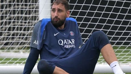 Aus bei PSG – Torhüter Gianluigi Donnarumma steht nicht im Kader der Franzosen