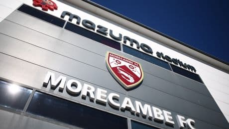 Tyson Fury’s beloved Morecambe on brink of extinction after relegation into non-league as furious ownership row erupts