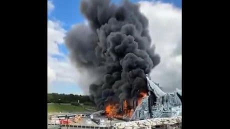 Un incendio arrasa el escenario principal del festival ‘Tomorrowland' a tan solo dos días de su inicio en Bélgica