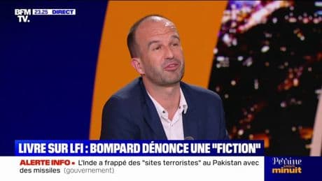 Manuel Bompard (LFI): "Si La France insoumise arrive demain au pouvoir, le fonctionnement de la société française sera beaucoup plus démocratique que sous Emmanuel Macron"