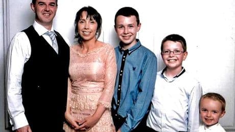 'Evil' dad stabbed his entire family to stop his secret from being exposed