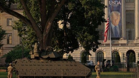 Trump’s Parade Can’t Cover Up How He Made America Weaker