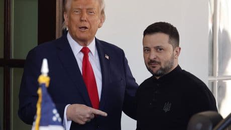 Trump is now Ukraine’s only hope – and he knows it