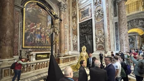 Gran Procesión de Roma: a qué hora sale el Cachorro y dónde se podrá ver
