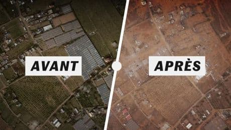 Gaza : les images authentifiées de l’opération sans précédent menée par Israël à Rafah