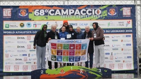 World Athletics premia il 68&deg; Campaccio come evento sostenibile di livello Bronze, primo cross al mondo<br />
&nbsp;