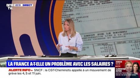 La France a-t-elle un problème avec les salaires ? - 07/05