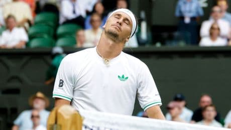 Tennis: "Aus persönlichen Gründen": Zverev sagt für Gstaad ab
