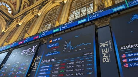 Constructoras y energéticas viven un año récord en Bolsa