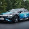 Solid-state Mercedes EQS drives 749 miles without charging stop
