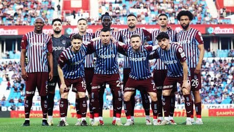 Trabzonspor'dan kupasız ve Avrupasız sezon sonu
