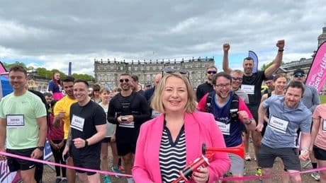 Bathgate and Linlithgow MP sounds horn to start Race for Life event at South Queensferry