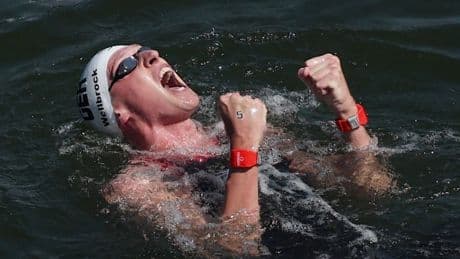 Fulminantes Comeback – Florian Wellbrock gewinnt Gold im Freiwasser