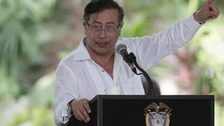 Petro denuncia que los españoles que fundaron Santa Marta hace 500 años fueron "genocidas" y les acusa de "iniciar masacres"