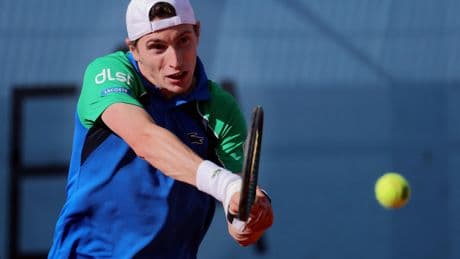 Tennis : «Roland-Garros ne sera pas un grand objectif», convient Humbert, qui espère «être bien pour le gazon»