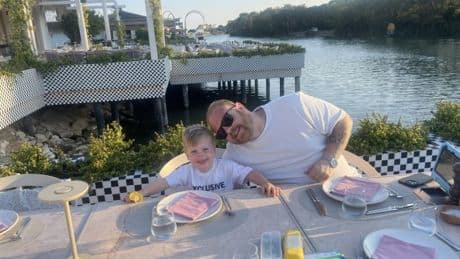 I told my kids that Daddy was on holiday — the truth was horrifying