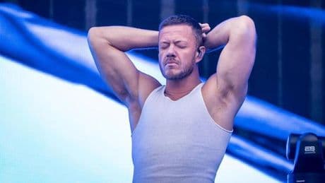 Imagine Dragons: confeti, lírica aspiracional y rock que no es rock bullendo en el Estadi Olímpic
