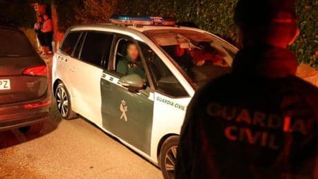 Liberan a la mujer secuestrada en un pueblo de Granada y detienen al autor, que antes mató a su marido