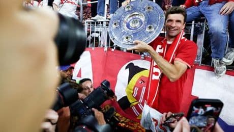 Thomas Müller hört sich »auch in den USA um«: Abschied vom FC Bayern München