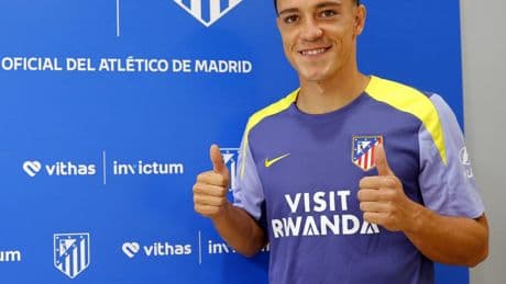 Atletico Madrid, Raspadori'yi açıkladı!