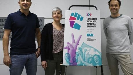 ELA eleva su caja de resistencia a 1.450 euros mensuales