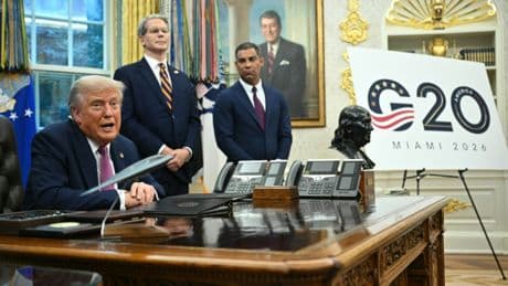 Donald Trump accueillera le G20 2026 dans son complexe, au cœur des soupçons de conflit d’intérêts
