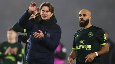 Tottenham rival Manchester United for Bryan Mbeumo transfer after Thomas Frank decision
