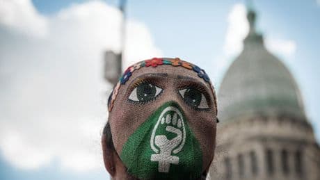 Zwarte ogen als voorbode van de dood