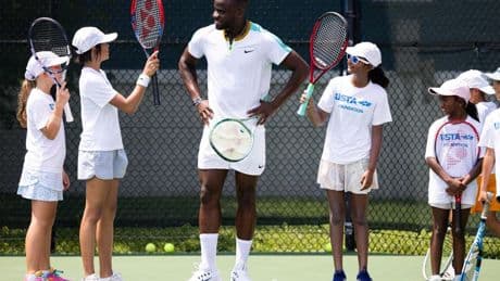 US Open 2025: USTA Foundation Seeks To Shape The Next Frances Tiafoe