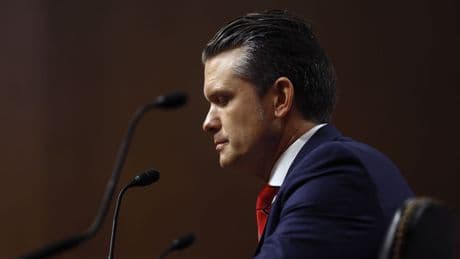 Ex-Hegseth adviser blasts Defense Secretary as Trump stands by him