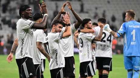 Beşiktaş'ın UEFA kadrosunda değişiklik! Yeni transfer listede...
