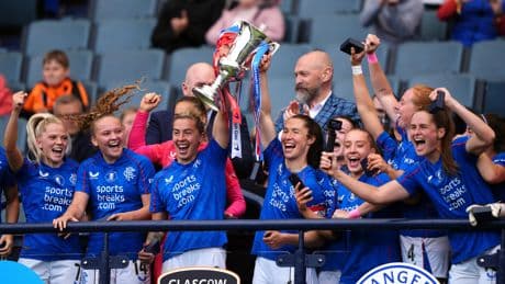 Rangers Women ensure sunshine after a storm with Scottish Cup canter